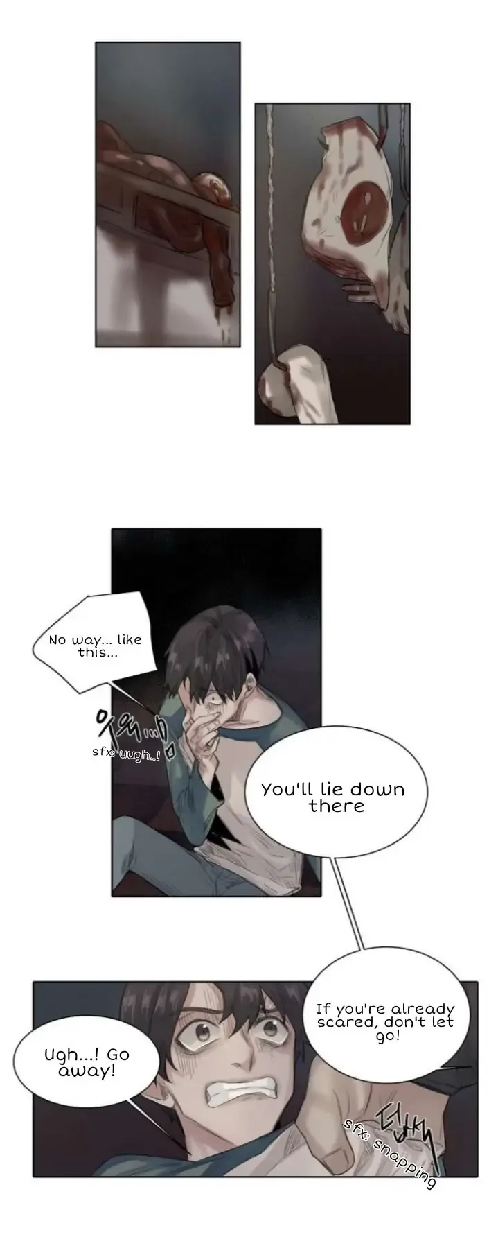A Dead Crow's Stare Chapter 20 page 13