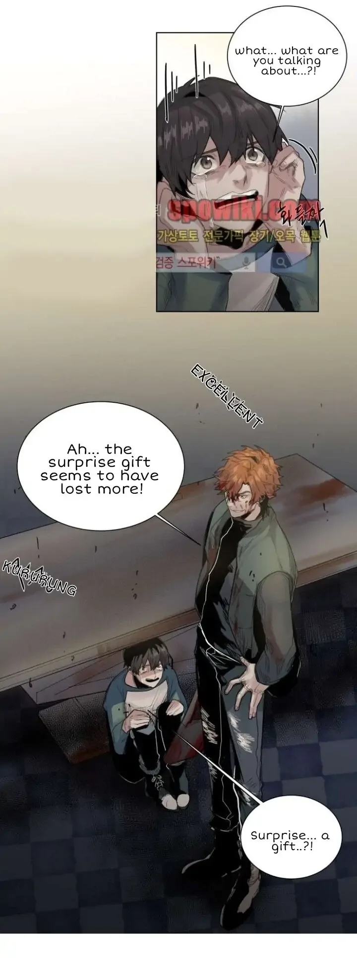A Dead Crow's Stare Chapter 20 page 25