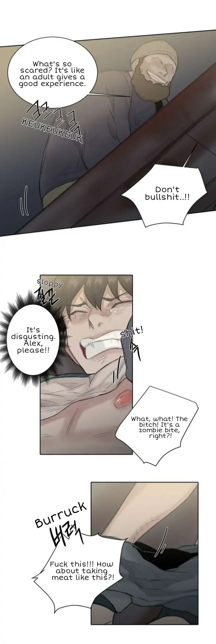 A Dead Crow's Stare Chapter 20 page 16