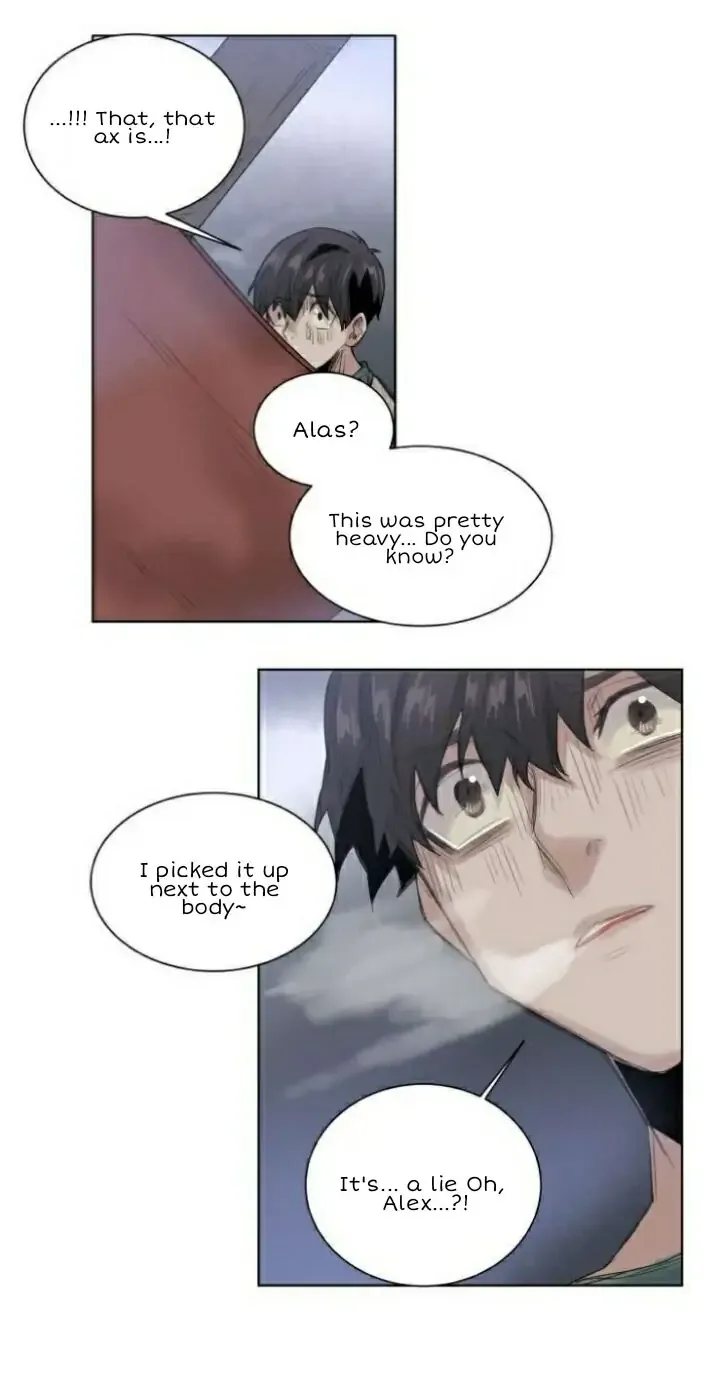 A Dead Crow's Stare Chapter 20 page 10
