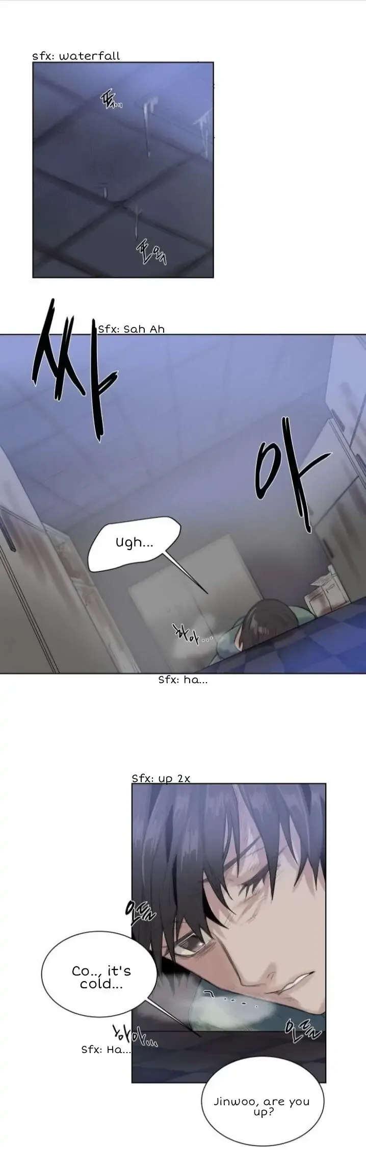 A Dead Crow's Stare Chapter 20 page 7