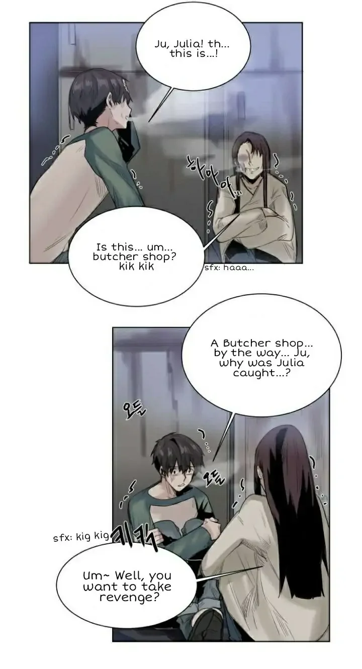 A Dead Crow's Stare Chapter 20 page 8