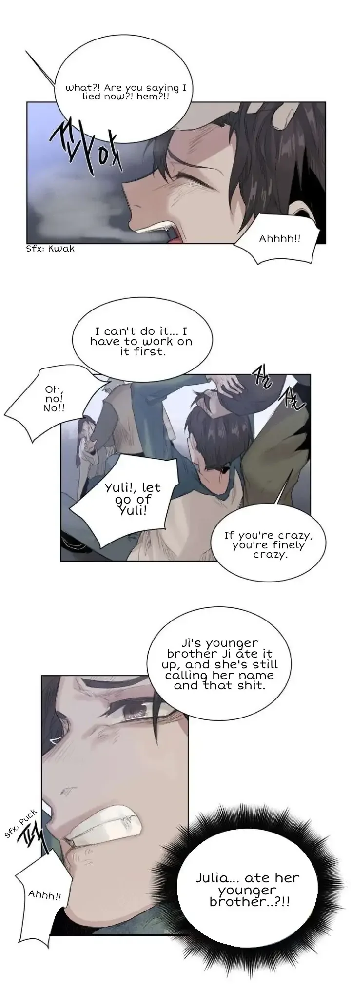 A Dead Crow's Stare Chapter 20 page 11