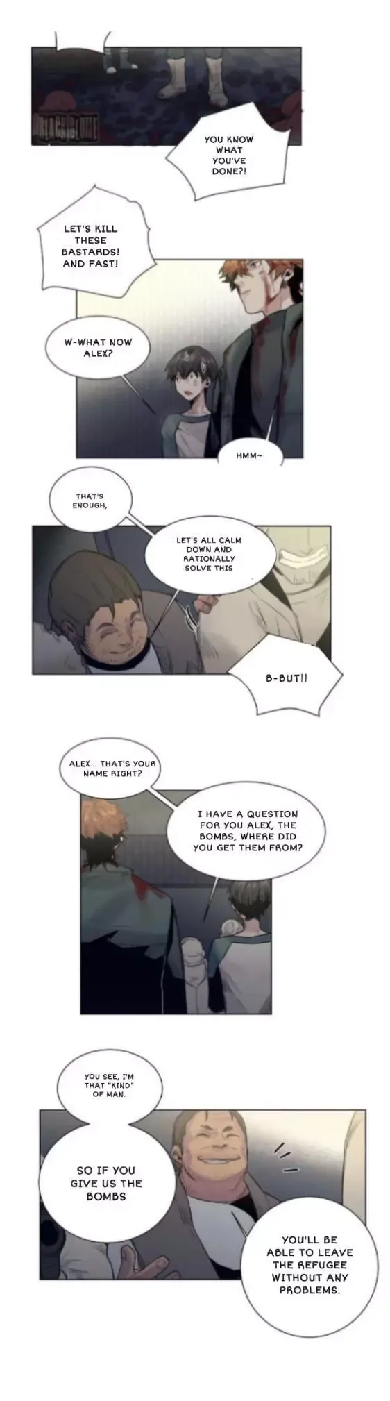 A Dead Crow's Stare Chapter 21 page 4