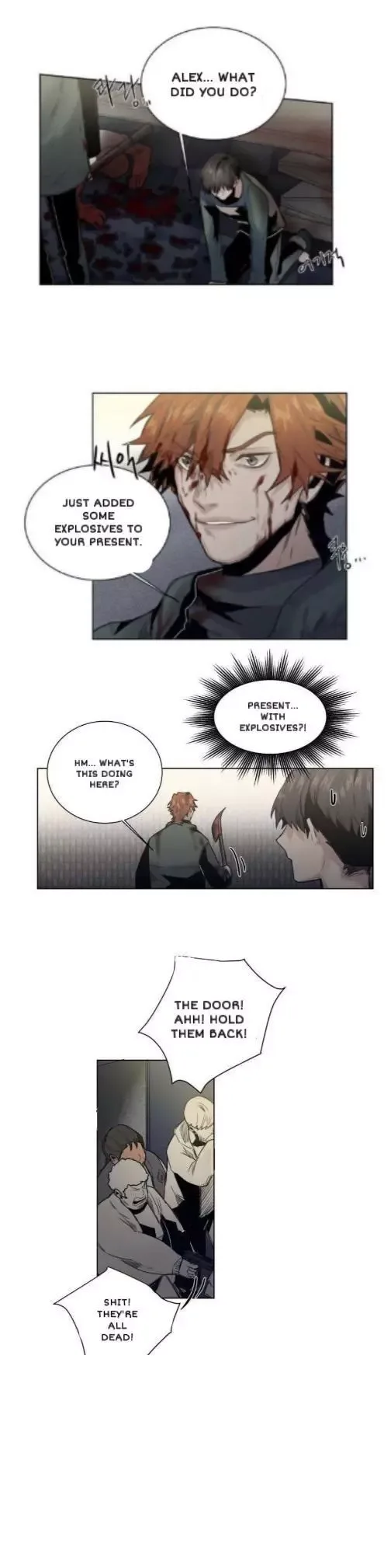 A Dead Crow's Stare Chapter 21 page 3