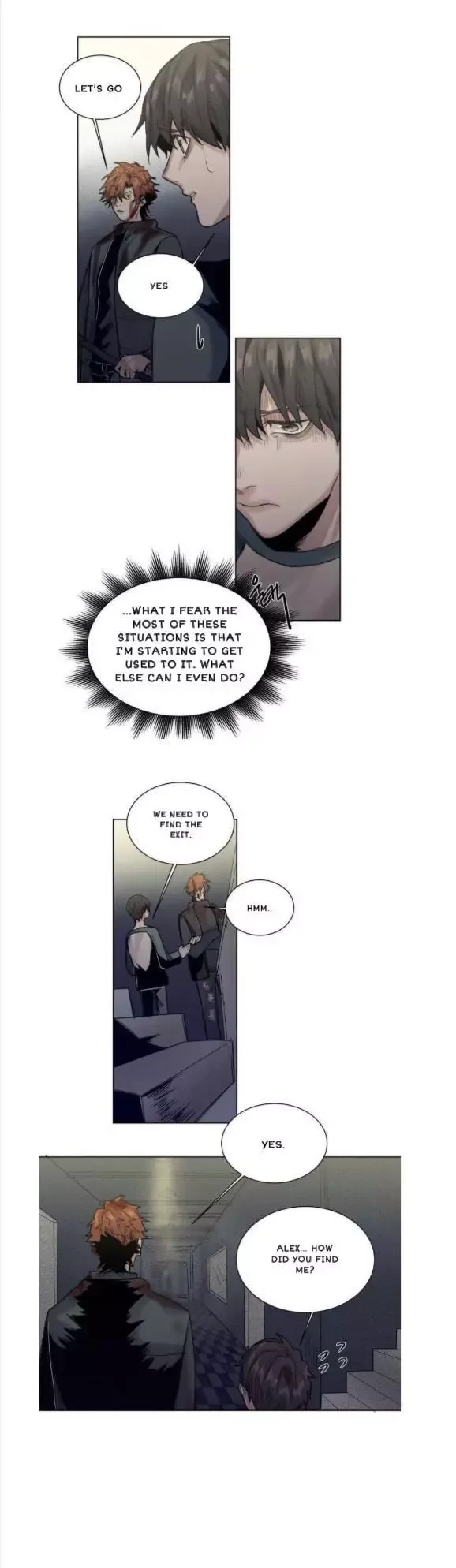 A Dead Crow's Stare Chapter 21 page 8