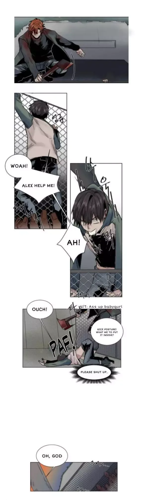 A Dead Crow's Stare Chapter 21 page 14