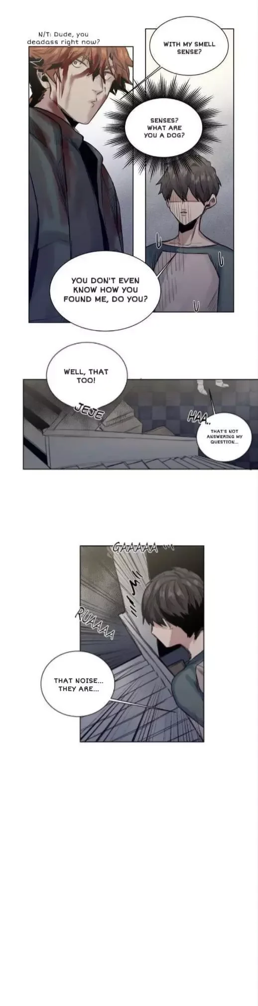 A Dead Crow's Stare Chapter 21 page 9