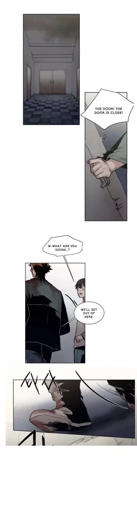 A Dead Crow's Stare Chapter 21 page 11