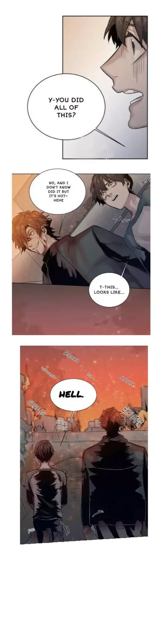 A Dead Crow's Stare Chapter 21 page 15