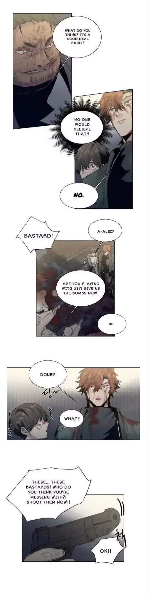 A Dead Crow's Stare Chapter 21 page 5