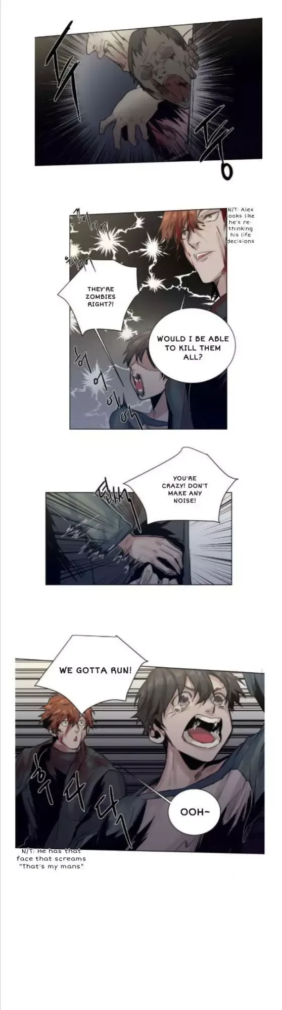 A Dead Crow's Stare Chapter 21 page 10