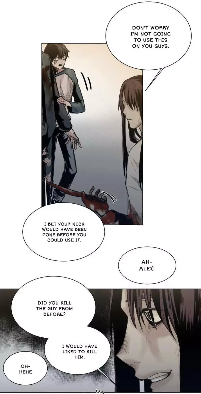 A Dead Crow's Stare Chapter 22 page 4