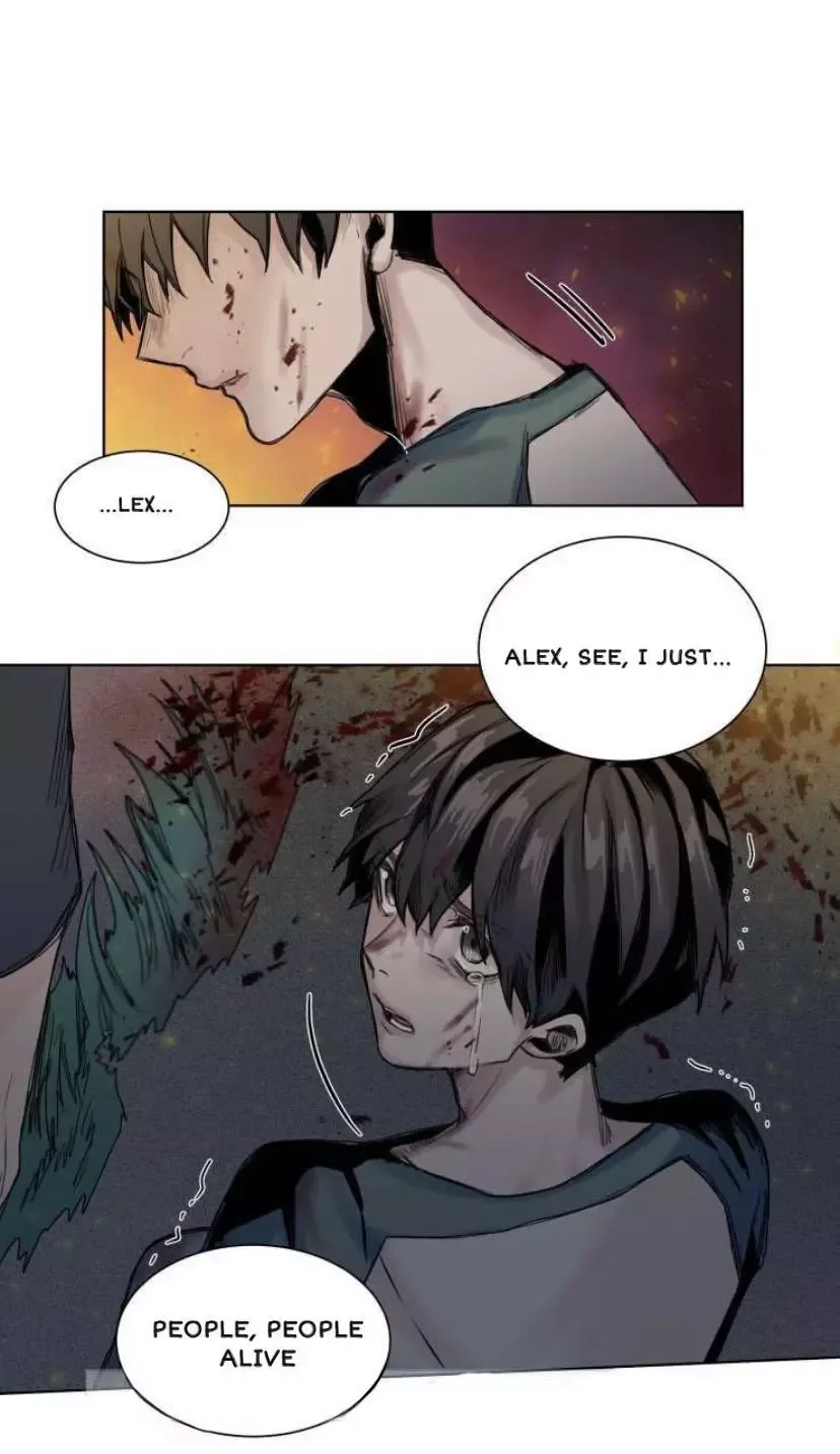 A Dead Crow's Stare Chapter 22 page 28