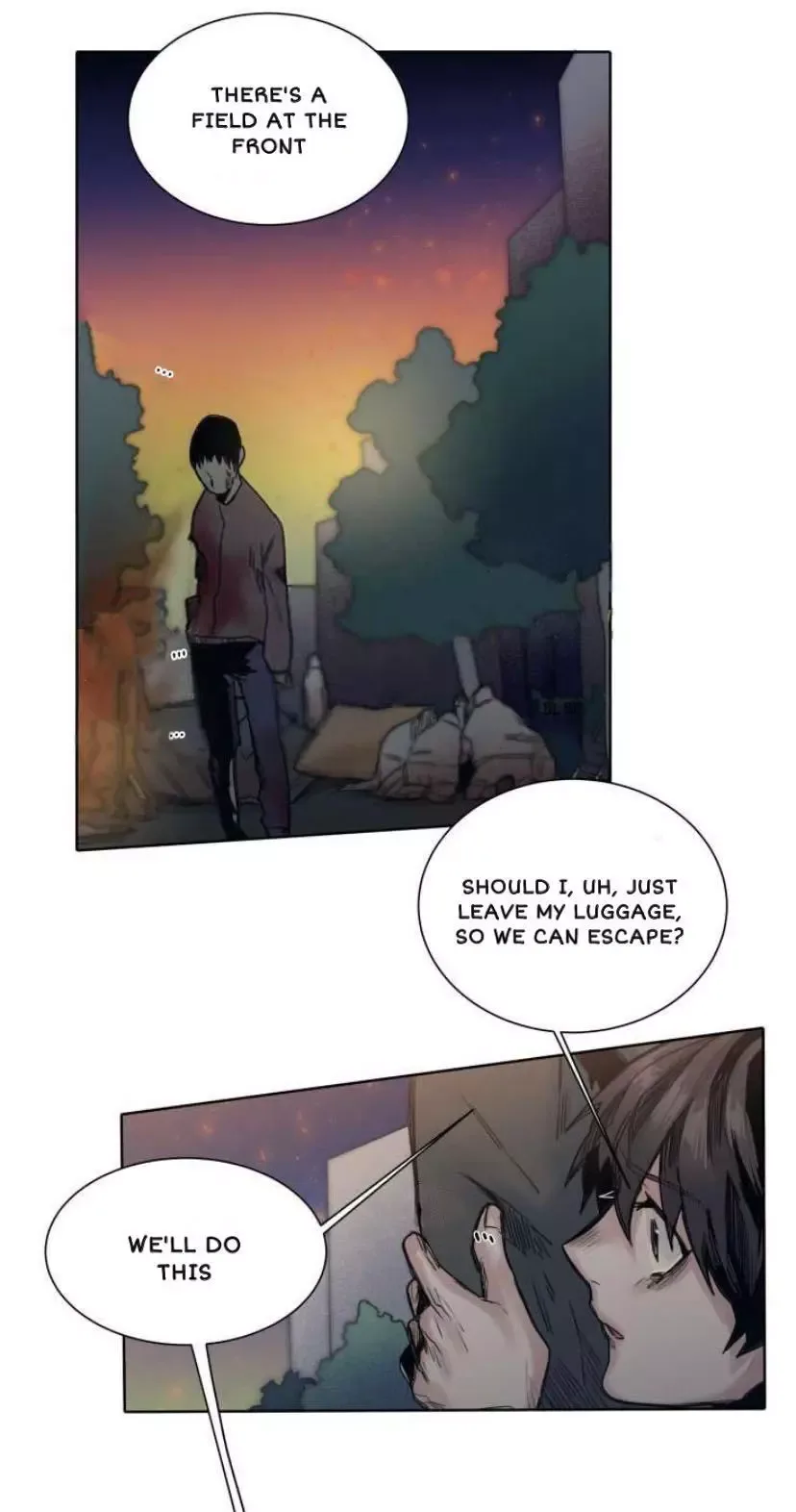 A Dead Crow's Stare Chapter 22 page 15