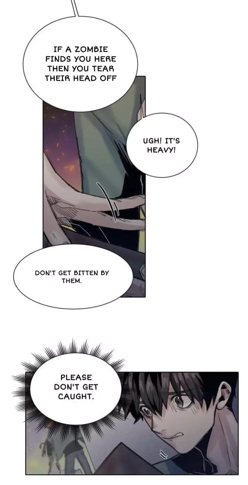 A Dead Crow's Stare Chapter 22 page 16