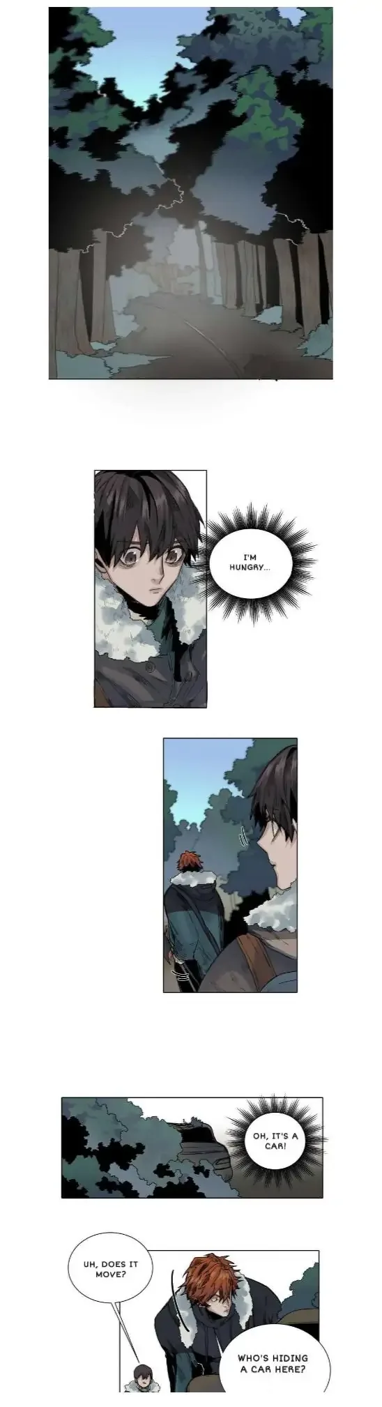 A Dead Crow's Stare Chapter 23 page 1