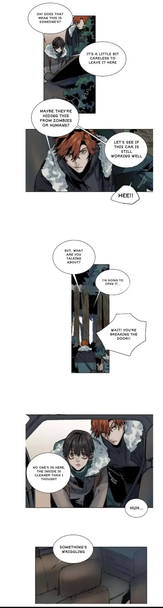 A Dead Crow's Stare Chapter 23 page 2