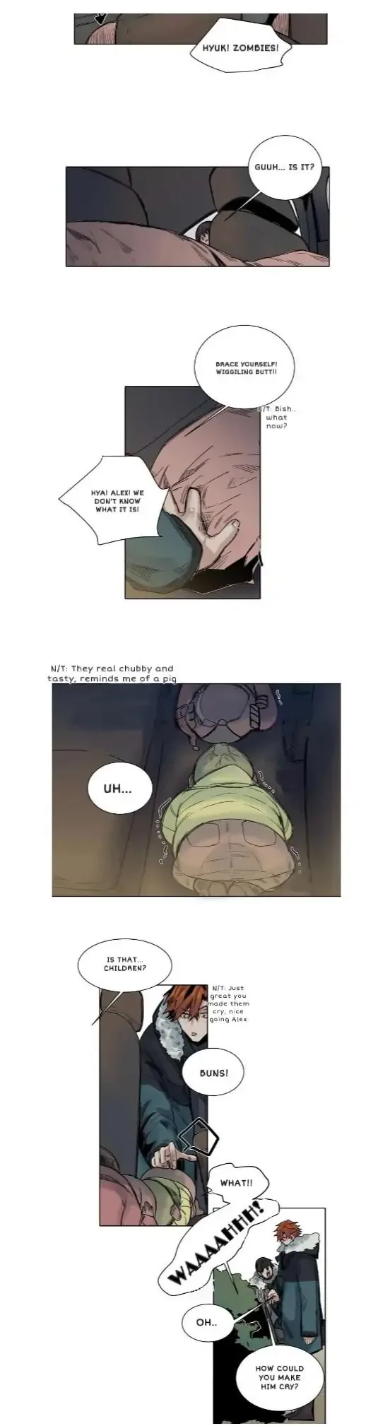 A Dead Crow's Stare Chapter 23 page 3
