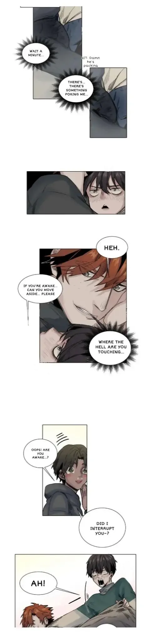 A Dead Crow's Stare Chapter 23 page 9