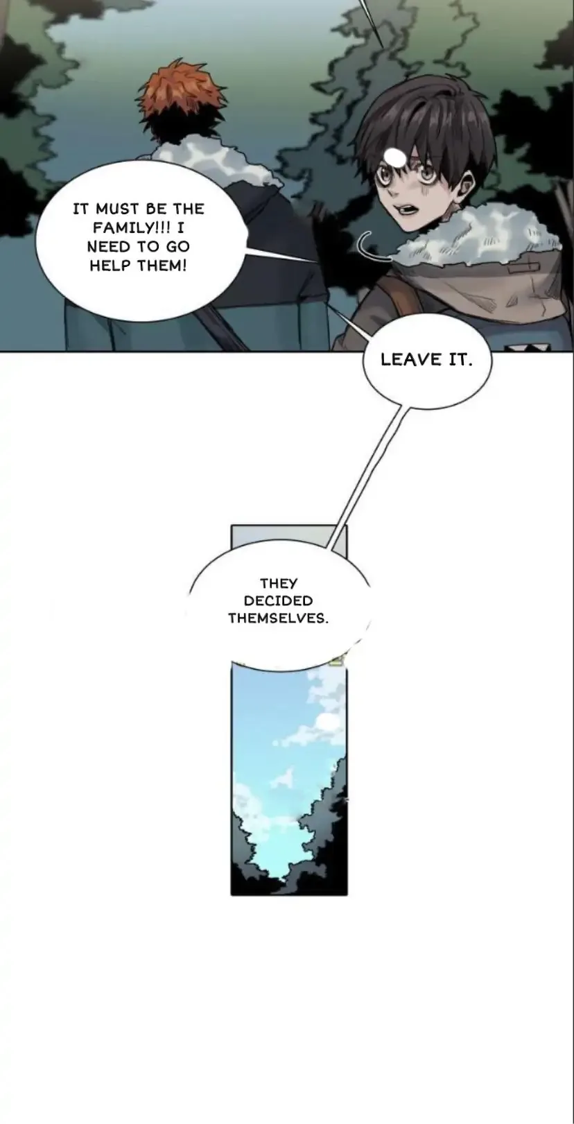 A Dead Crow's Stare Chapter 23 page 13