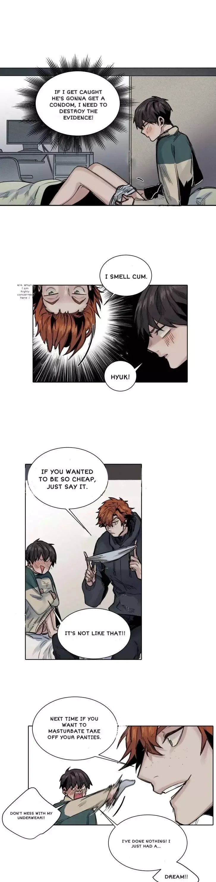 A Dead Crow's Stare Chapter 24 page 8