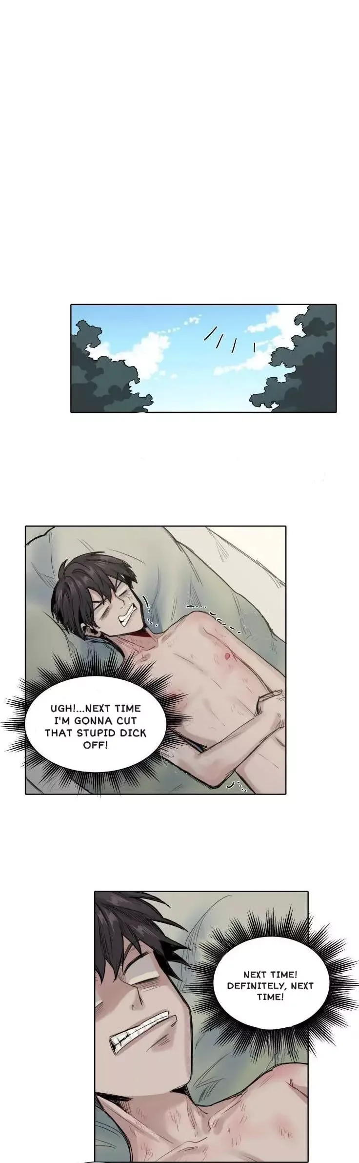 A Dead Crow's Stare Chapter 24 page 21