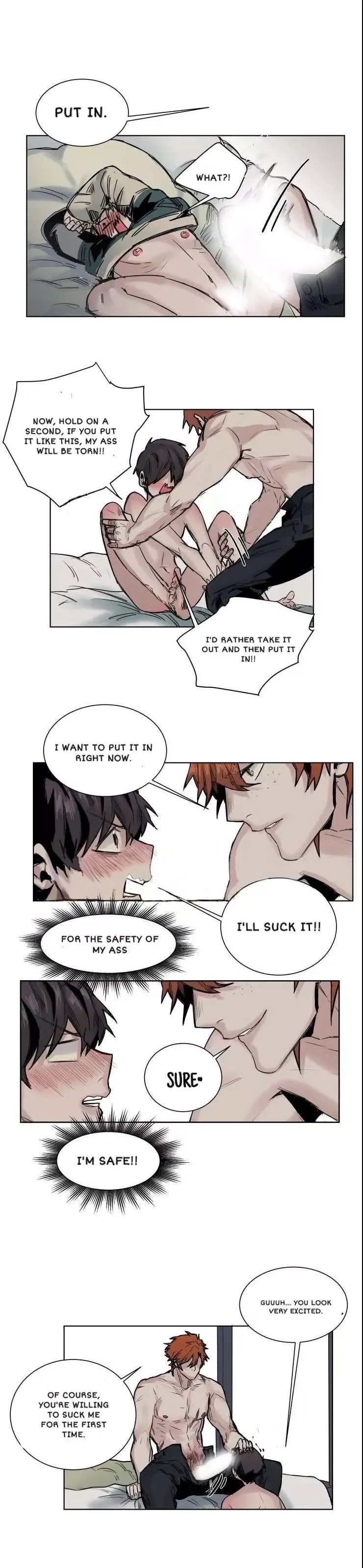 A Dead Crow's Stare Chapter 24 page 15