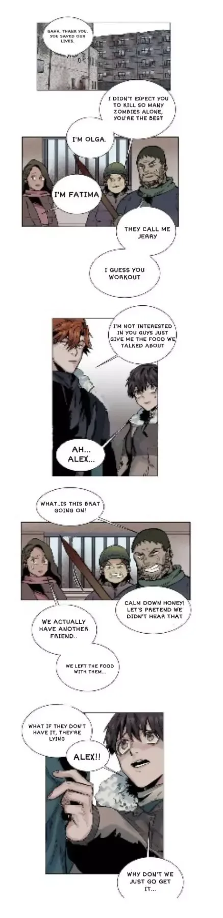 A Dead Crow's Stare Chapter 25 page 9