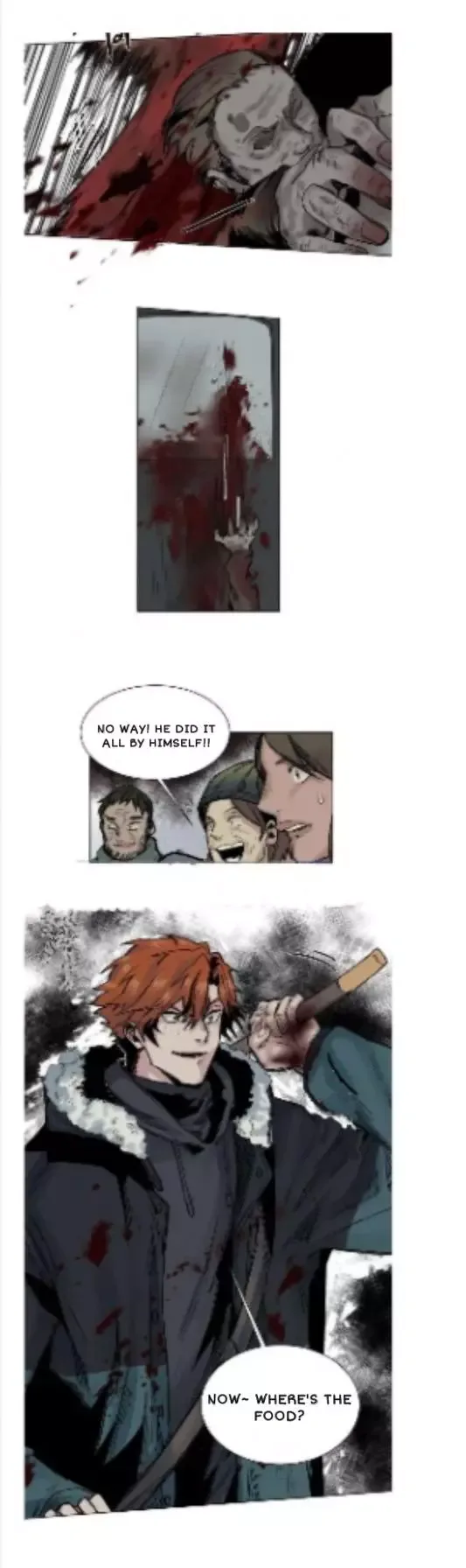 A Dead Crow's Stare Chapter 25 page 8
