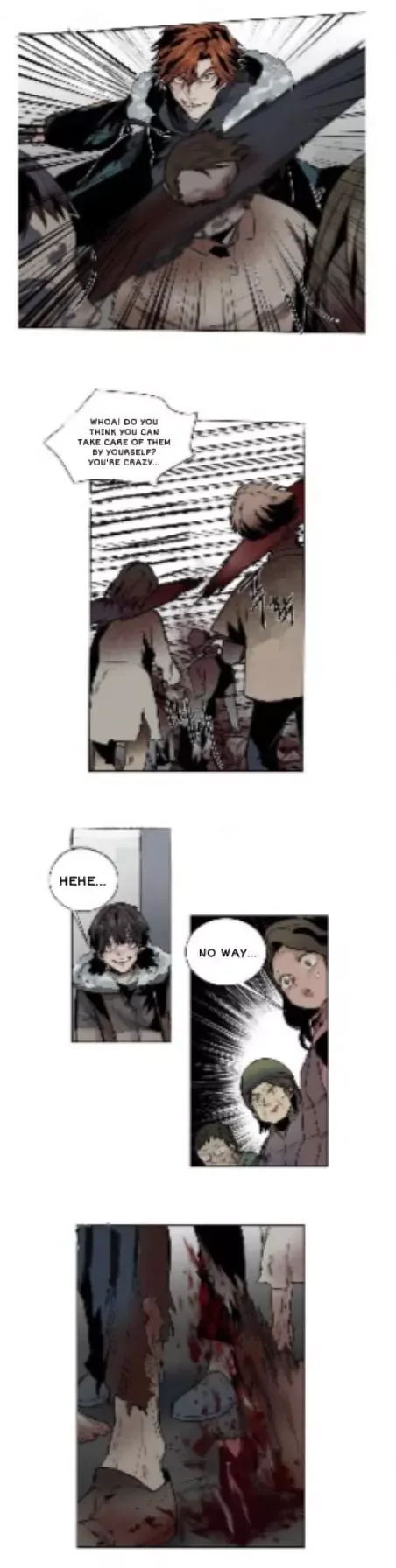 A Dead Crow's Stare Chapter 25 page 7
