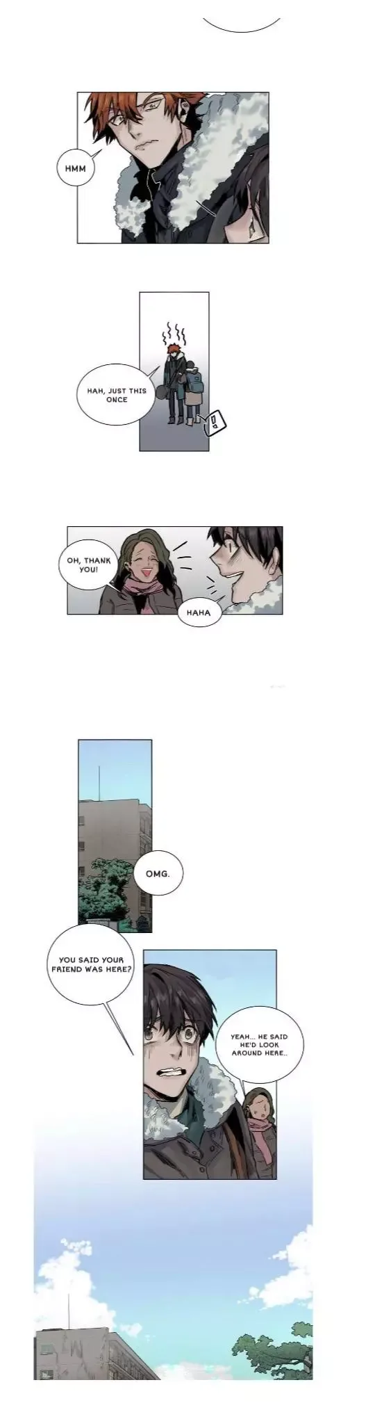 A Dead Crow's Stare Chapter 25 page 10