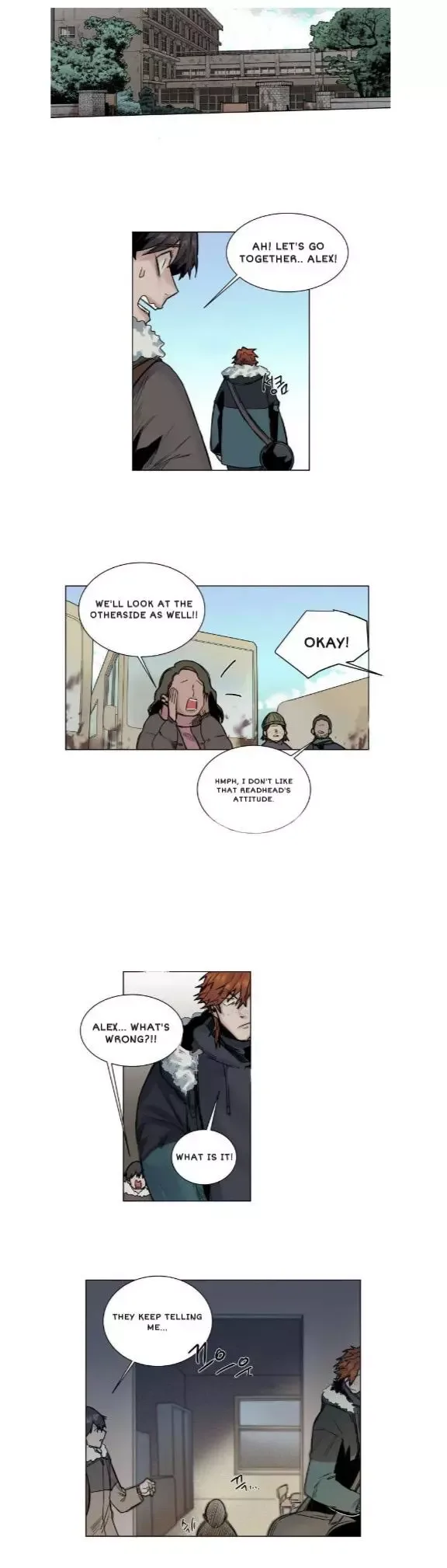 A Dead Crow's Stare Chapter 25 page 11