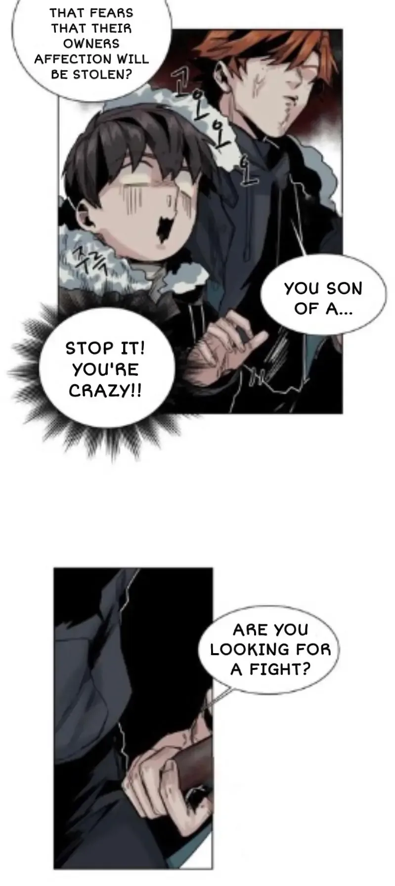 A Dead Crow's Stare Chapter 26 page 16