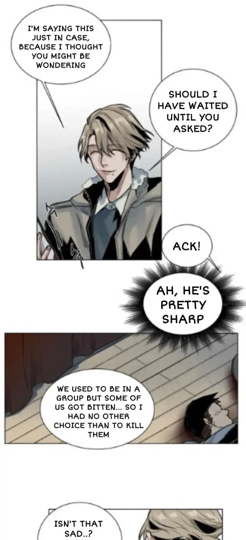 A Dead Crow's Stare Chapter 26 page 9