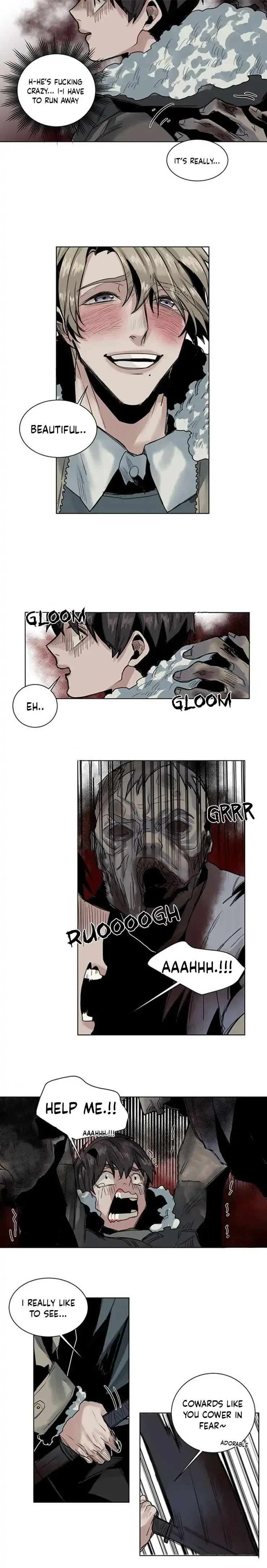 A Dead Crow's Stare Chapter 27 page 7