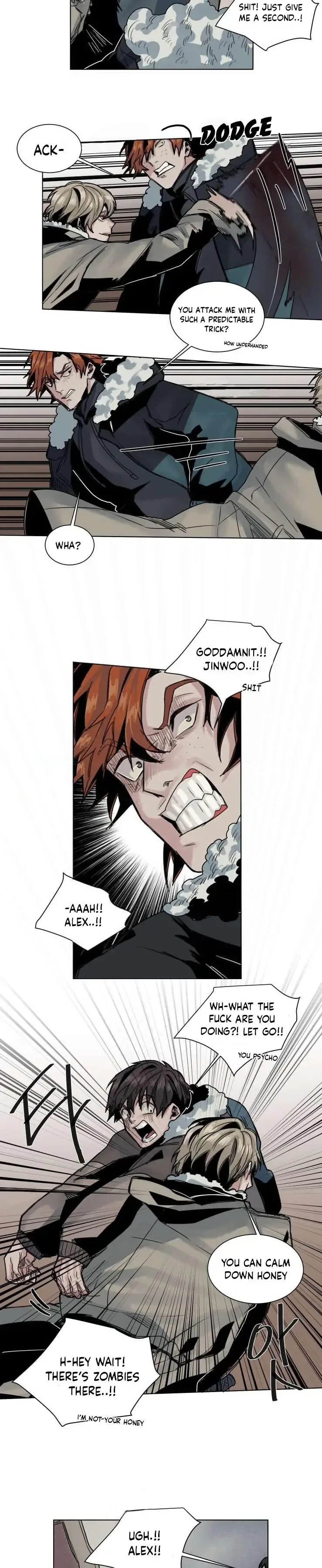 A Dead Crow's Stare Chapter 27 page 3