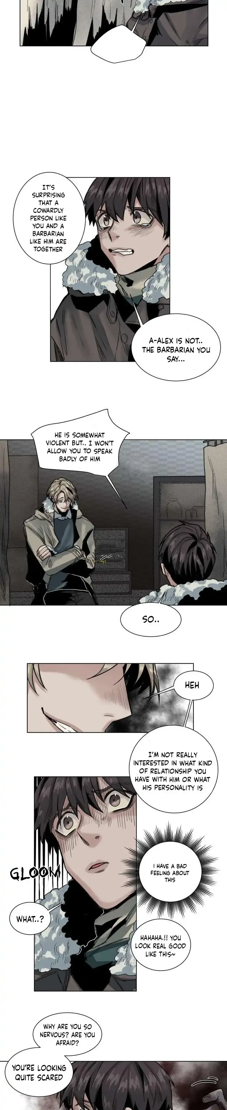 A Dead Crow's Stare Chapter 27 page 6