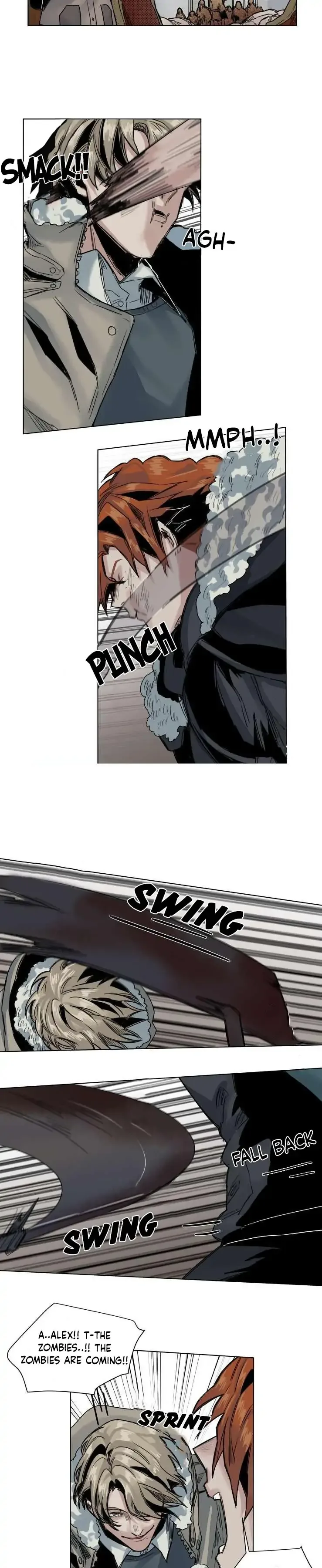 A Dead Crow's Stare Chapter 27 page 2