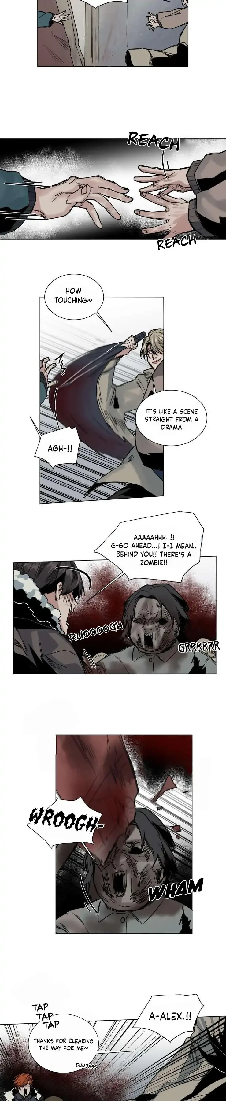 A Dead Crow's Stare Chapter 27 page 4