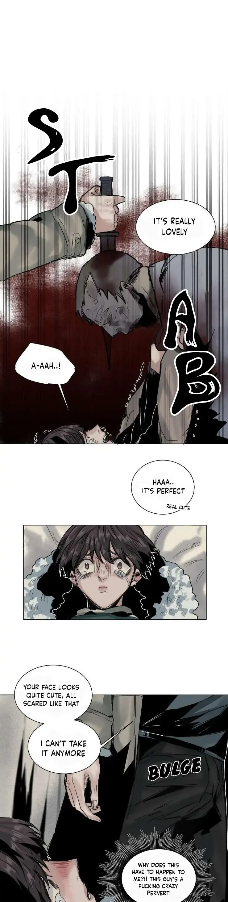 A Dead Crow's Stare Chapter 27 page 8