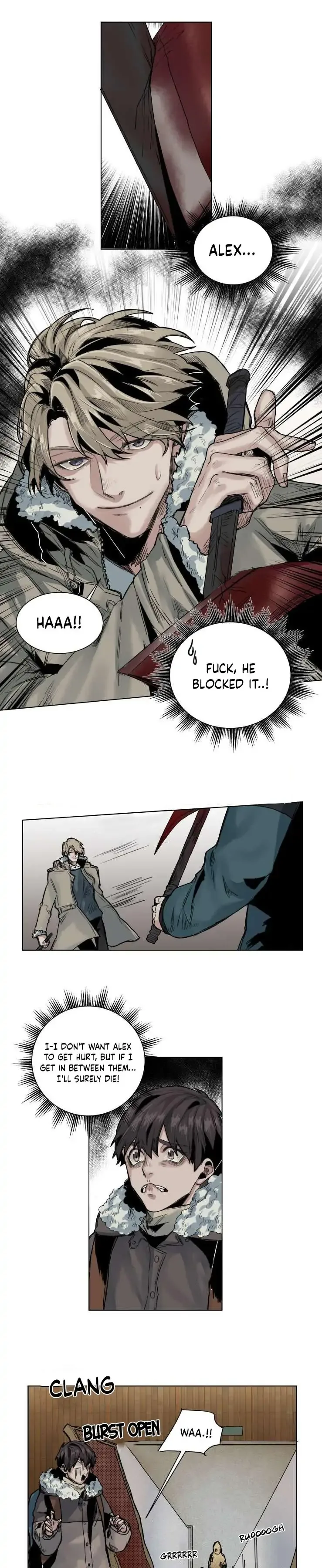 A Dead Crow's Stare Chapter 27 page 1