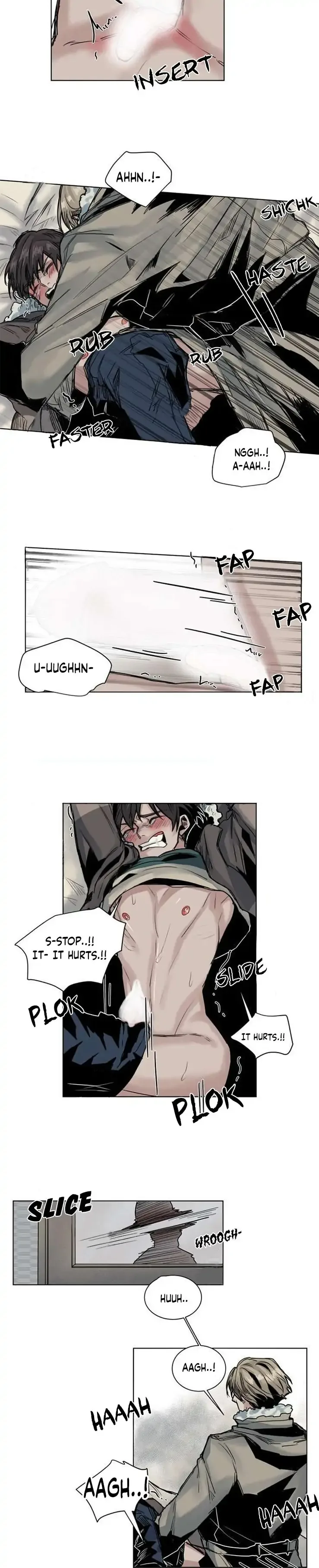 A Dead Crow's Stare Chapter 27 page 12
