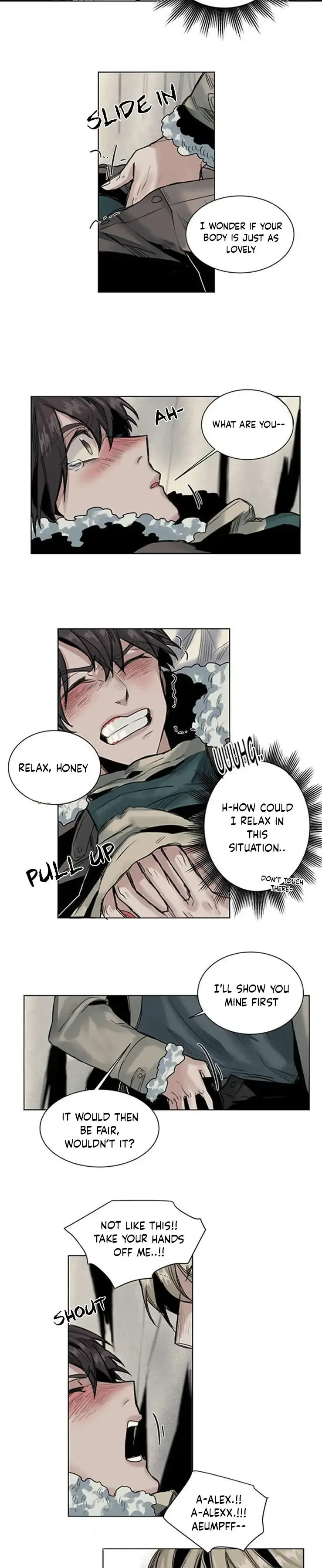 A Dead Crow's Stare Chapter 27 page 9