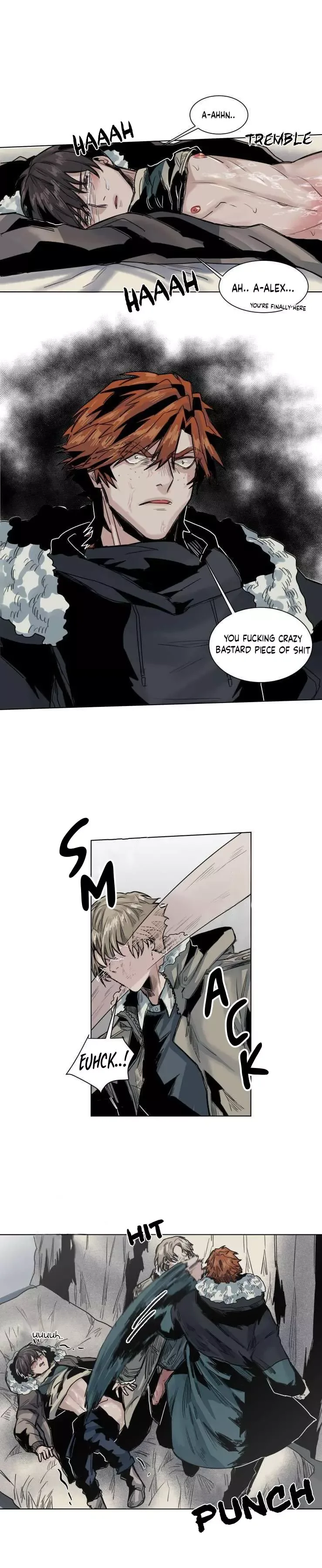 A Dead Crow's Stare Chapter 28 page 2