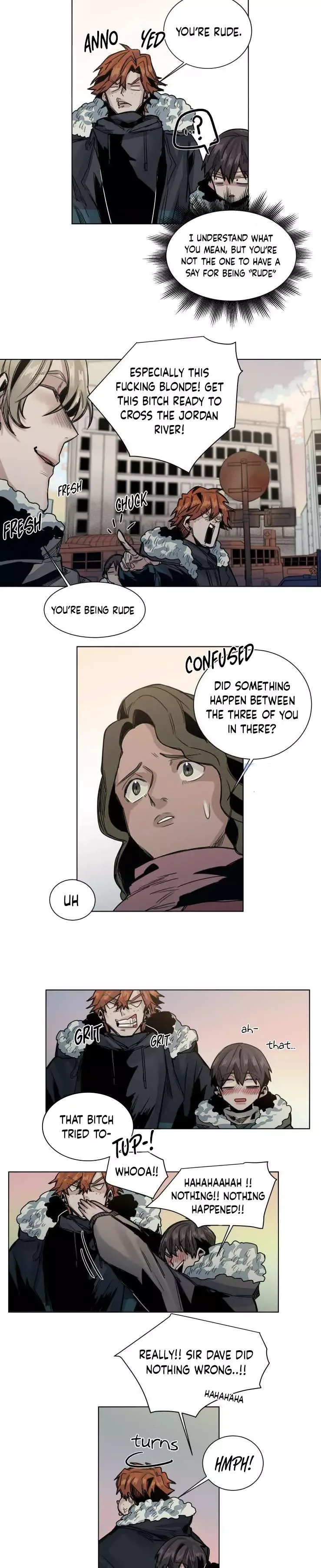 A Dead Crow's Stare Chapter 28 page 11