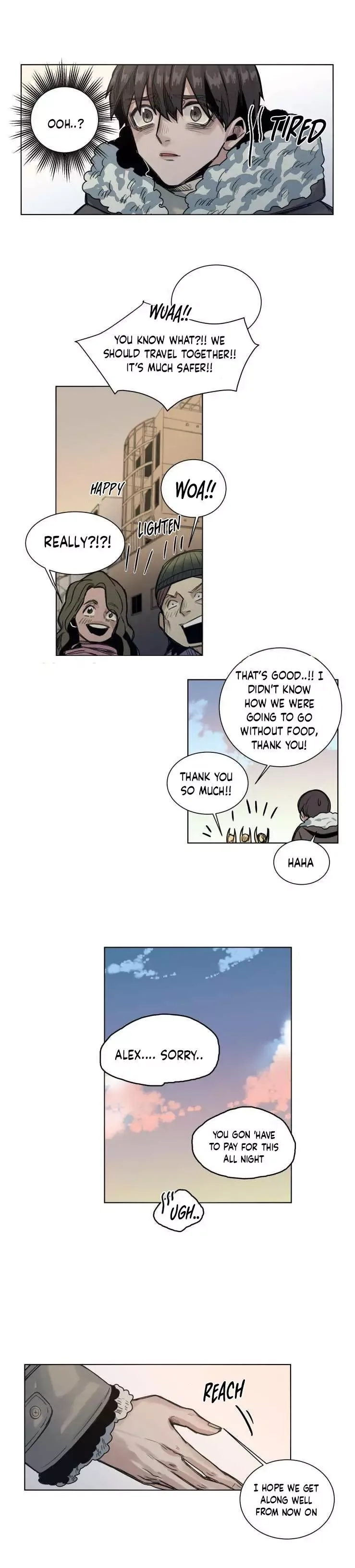 A Dead Crow's Stare Chapter 28 page 13