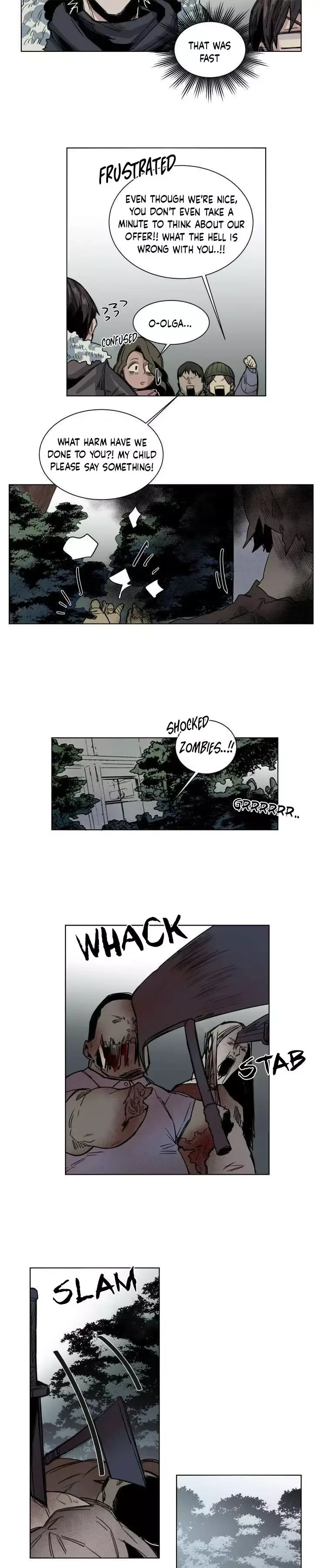 A Dead Crow's Stare Chapter 28 page 8