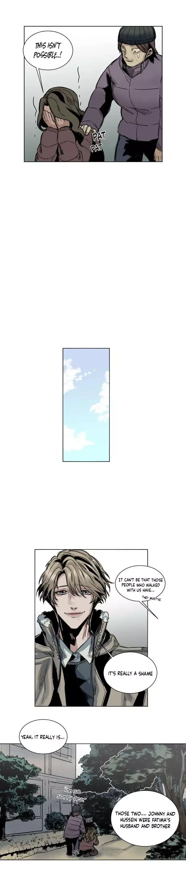 A Dead Crow's Stare Chapter 28 page 5