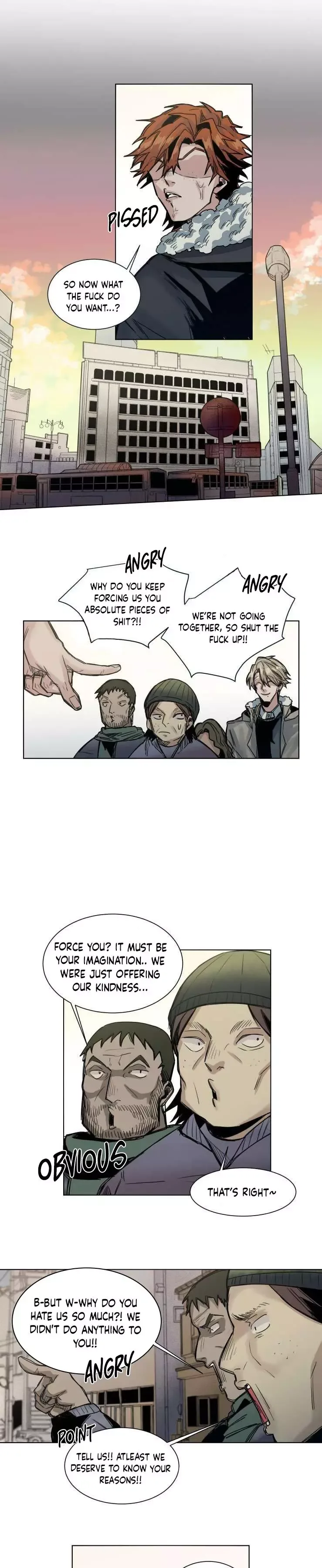 A Dead Crow's Stare Chapter 28 page 10